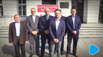 Dominik Hebda kandydatem na prezydenta Radomia