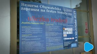 Uliczka Tradycji w klimacie Niepodległej