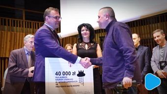 Marcin Wicha laureatem Nagrody Literackiej im. W. Gombrowicza