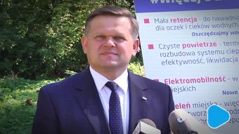 Wojciech Skurkiewicz che „więcej dla środowiska”