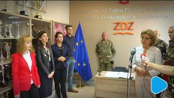 Radomski ZDZ w NATO „Baltic Guards”