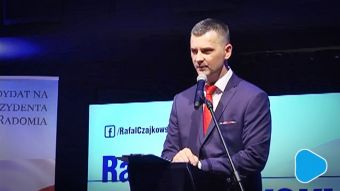 Rafał Czajkowski: Interesuje nas samorząd, a nie polityczna walka