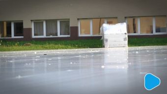 W Radomiu powstaje całoroczne lodowisko