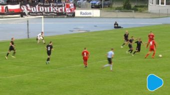 Broń na półmetku rundy