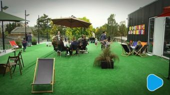 Ogród Niepodległości powstał w „Elektrowni”