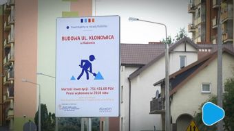 Ulica Klonowica już po remoncie