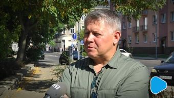 Okupacja w Radomiu na starej kliszy