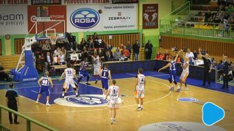 Rosa nie zagra o Puchar FIBA Europe