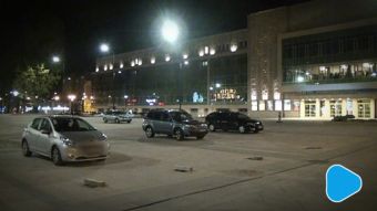 Kierowcy niszczą remontowany Plac Jagielloński