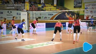 Siatkówka na poziomie ekstraklasy