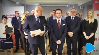 Bezpartyjni Samorządowcy zaprezentowali swoją drużynę