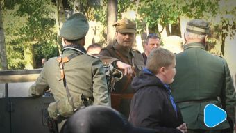 Plenerowa lekcja historii w skansenie