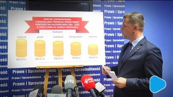 PiS: pieniądze unijne nie są sprawiedliwie dzielone