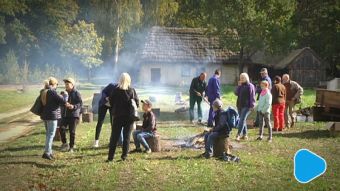 SOSW zorganizował święto pieczonego ziemniaka