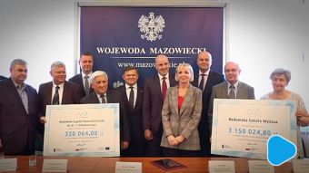 Ministerstwo Zdrowia wspiera radomski SOR