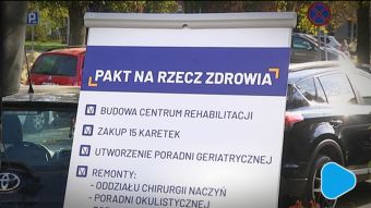 Prezydent podpisał „pakt”, a pogotowie ma nowe karetki