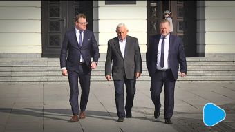 Leszek Miller poparł Radosława Witkowskiego