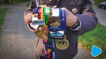 Łukasz Pochylski w kryształowej koronie