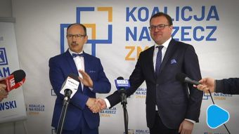 Ryszard Fałek poparł Radosława Witkowskiego