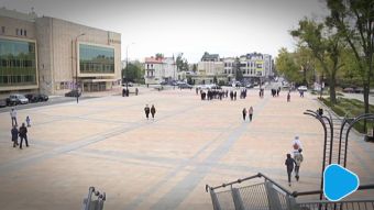 Plac Jagielloński otwarty. 600 tys. zł. kary dla wykonawcy