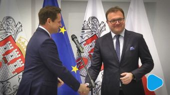 Prezydenci Warszawy i Lublina poparli Radosława Witkowskiego