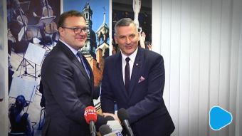 Rafał Rajkowski poparł Radosława Witkowskiego