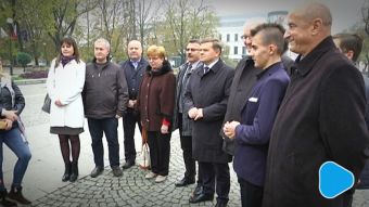 Bezpartyjni Samorządowcy poparli Wojciecha Skurkiewicza