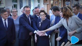 Koalicja PO-PSL popiera Radosława Witkowskiego