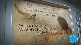 Radomskie obchody 100-lecia odzyskania niepodległości