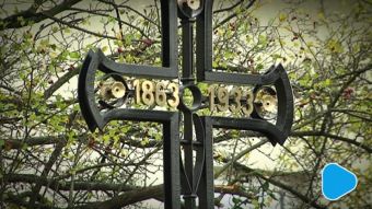 Krzyż straceń odrestaurowany