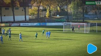 Radomiak rozgromił Błękitnych