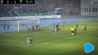 Radomiak wciąż gromi