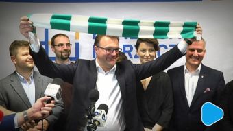 Radosław Witkowski wygrał wybory w Radomiu