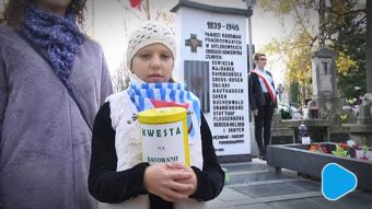 Rekordowa kwesta na ratowanie nagrobków