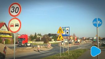 Wiceprezydent Konrad Frysztak: roboty trwają