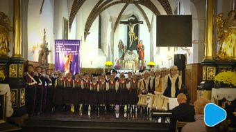 Oratorium „Krzyż i Orzeł Biały” u Bernardynów