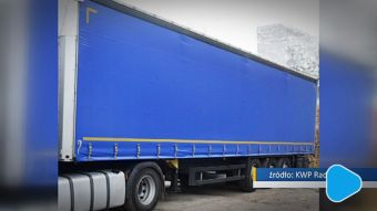 Ukradł koło Szydłowca, ukrył w Radomiu