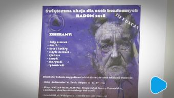 Zbierają odzież i buty dla bezdomnych