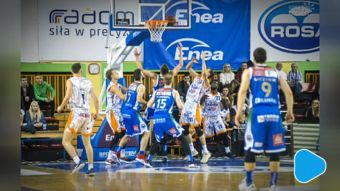 Rosa przegrała z Anwilem