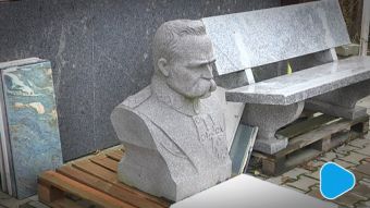 Popiersie Marszałka już gotowe. Pomnik za 2 lata