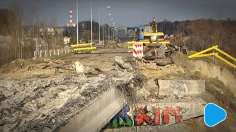 Korzystają z pogody. Dobre tempo prac na alei WP i trasie N-S