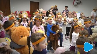 Najlepszy przyjaciel dzieci – pluszowy miś