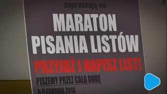 W weekend finał Maratonu Pisania Listów