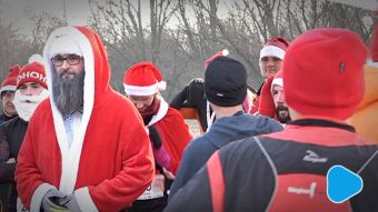 Biegacze i biegaczki dla Szlachetnej Paczki