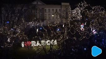 Świąteczna iluminacja ozdobiła Radom