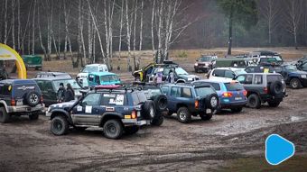 Pojechali dla Krzysia