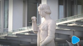 Trwa protest pracowników wymiaru sprawiedliwości