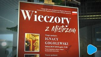 „Elektrownia” zaprasza na Wieczór z Mistrzem