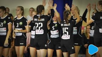 Grają talenty piłki ręcznej