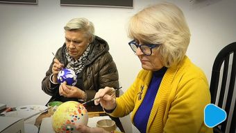 Licytacja bombek dla chorego Pawełka